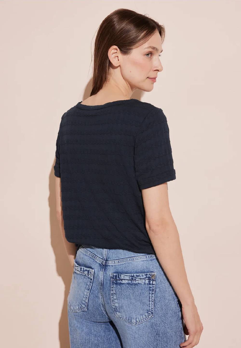 Street One Struktur T-Shirt