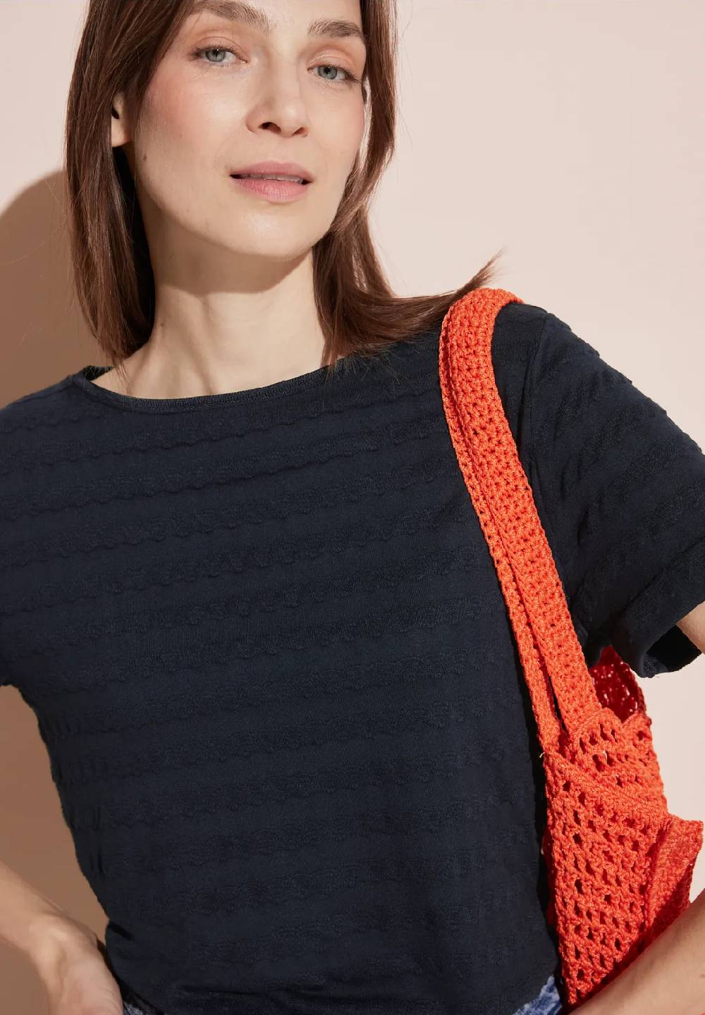 Street One Struktur T-Shirt