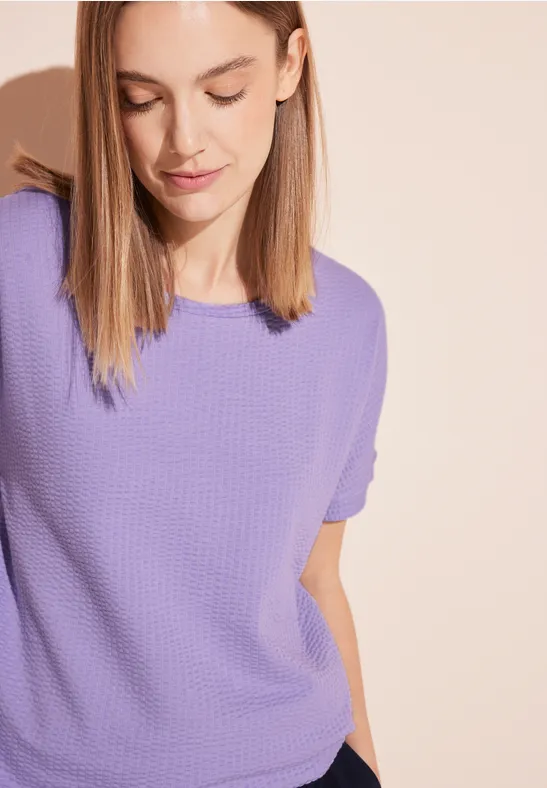 Street One Struktur T-Shirt