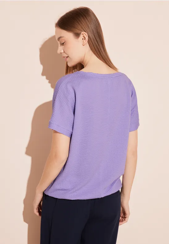 Street One Struktur T-Shirt