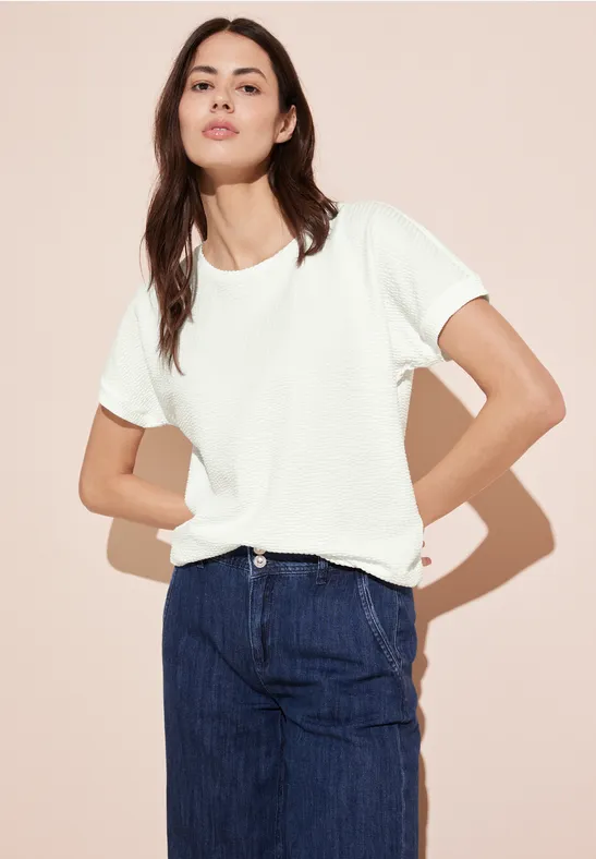 Street One Struktur T-Shirt