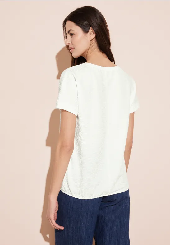 Street One Struktur T-Shirt