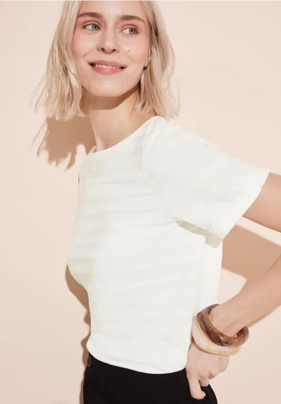 Street One Struktur T-Shirt