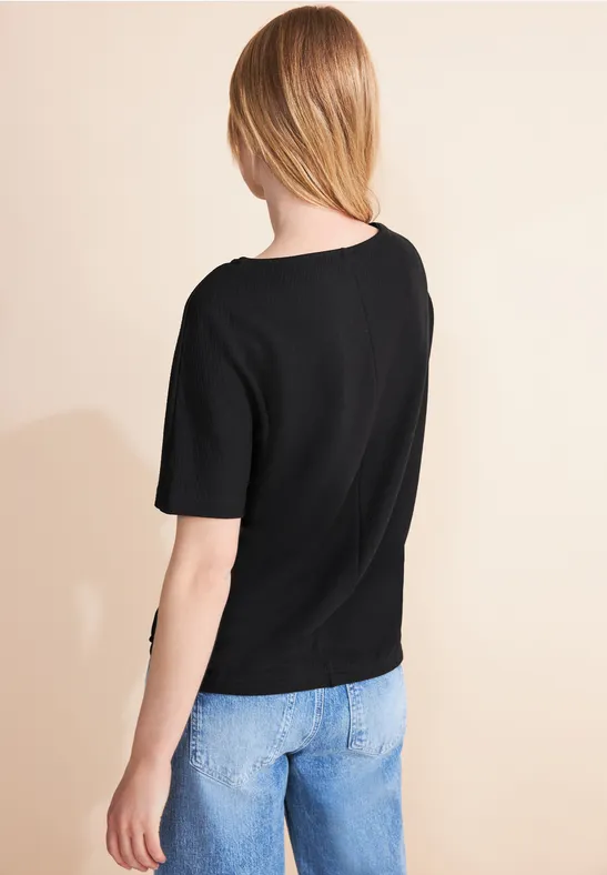 Street One Struktur T-Shirt