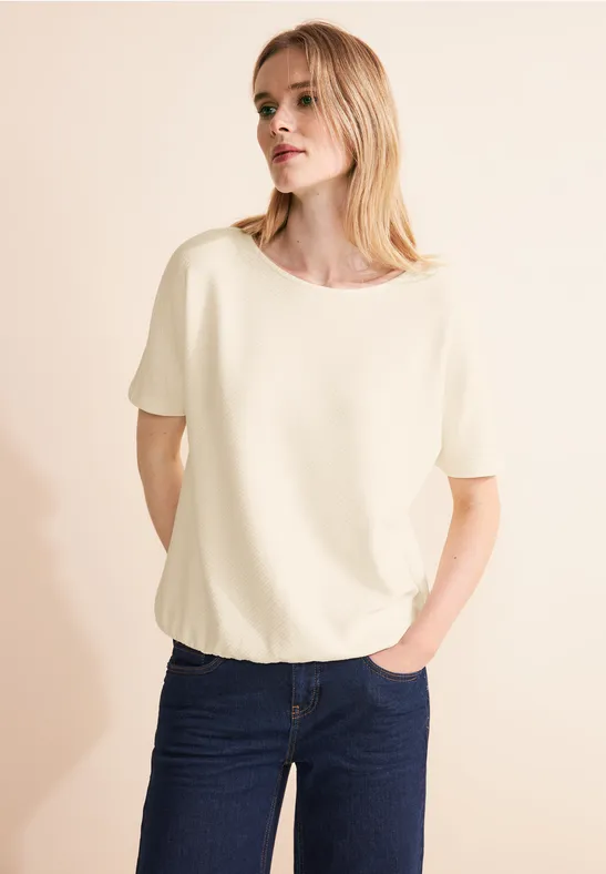 Street One Struktur T-Shirt