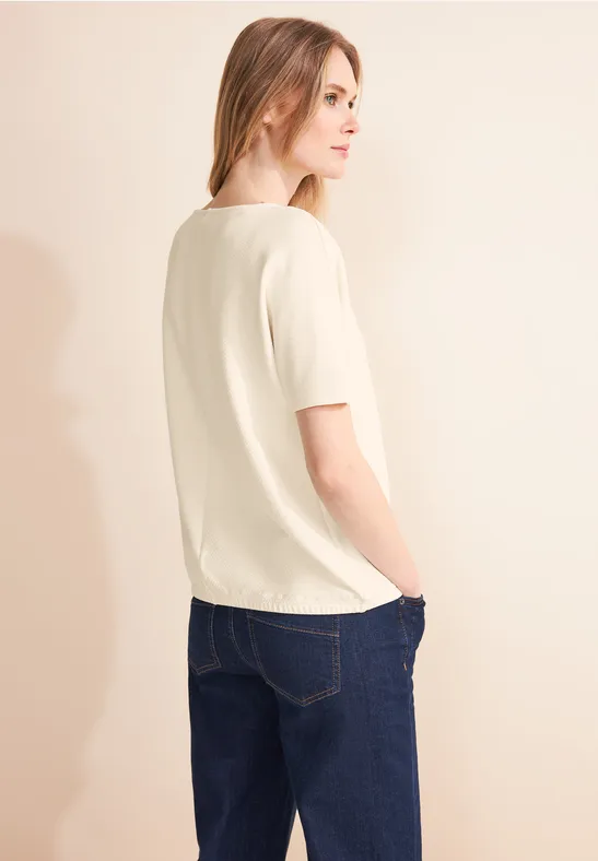 Street One Struktur T-Shirt