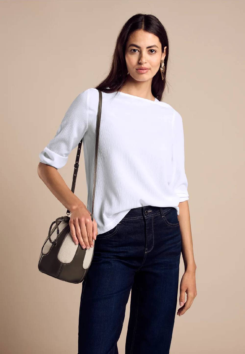 Street One Struktur-T-Shirt