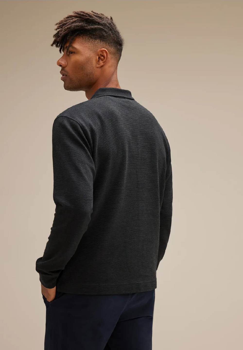 Street One Struktur Zipper Sweatshirt