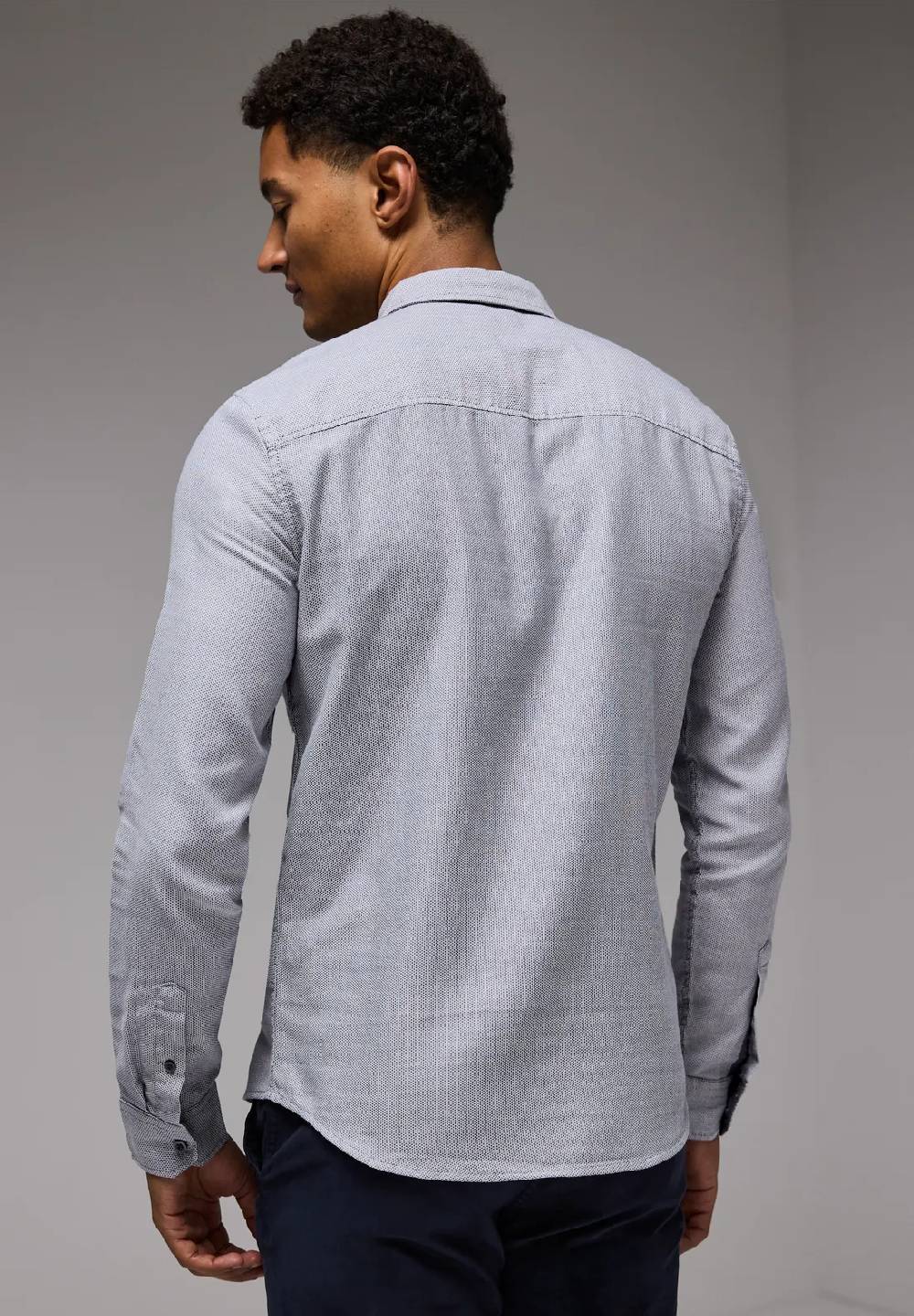 Street One Strukturhemd Im Slim Fit