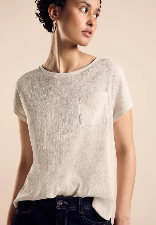 Street One Strukturmix-Shirt