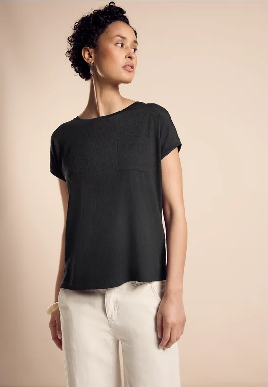 Street One Strukturmix-Shirt