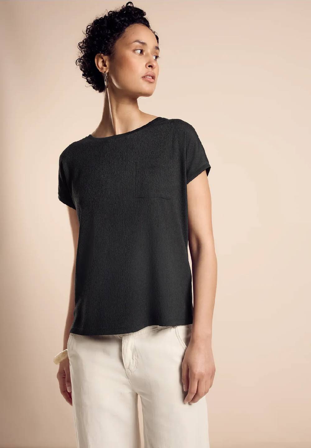 Street One Strukturmix-Shirt