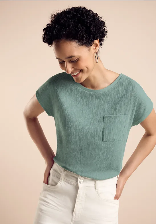 Street One Strukturmix-Shirt