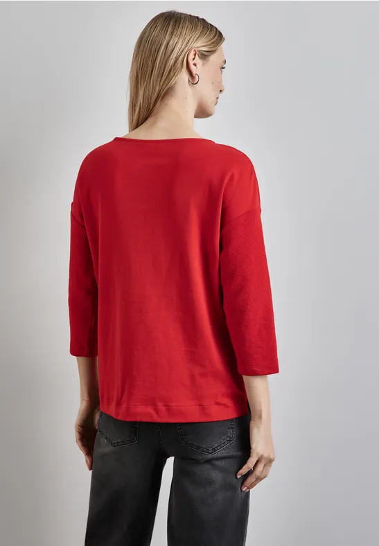 Street One Strukturmix Shirt