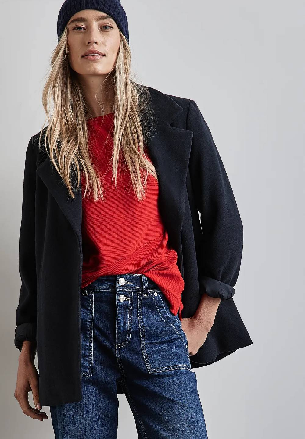 Street One Strukturmix Shirt