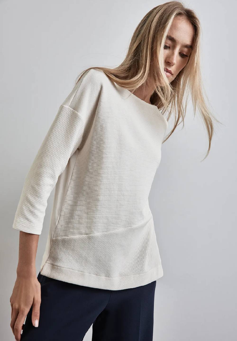 Street One Strukturmix Shirt