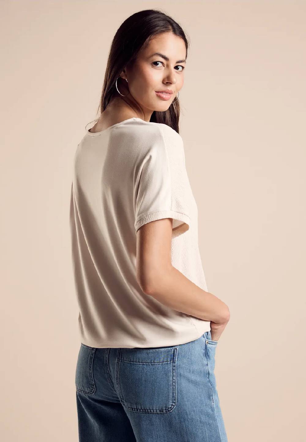 Street One Strukturmix-Shirt