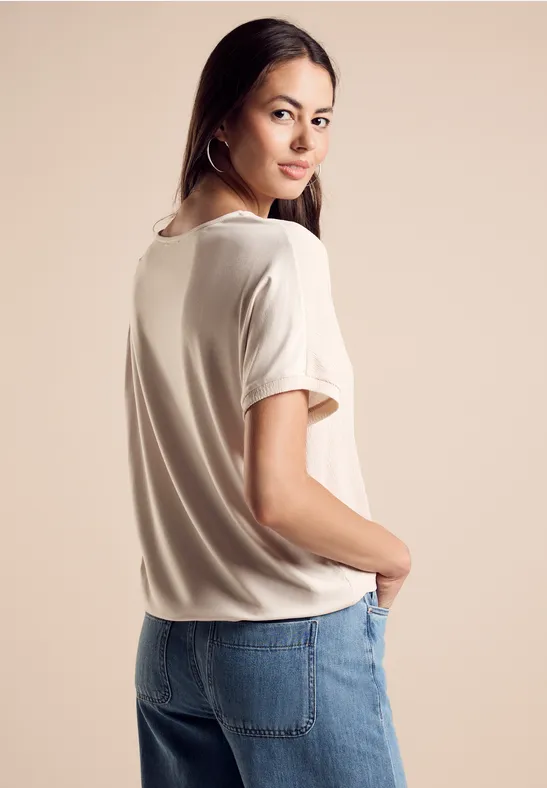Street One Strukturmix-Shirt