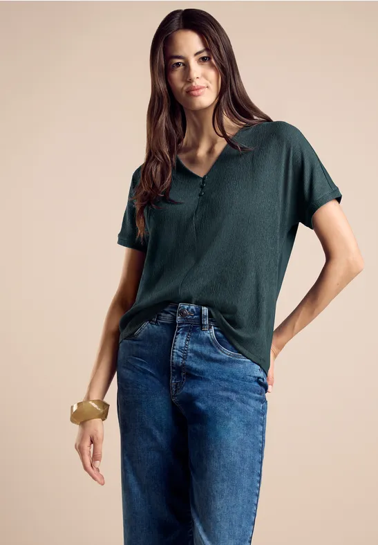 Street One Strukturmix-Shirt