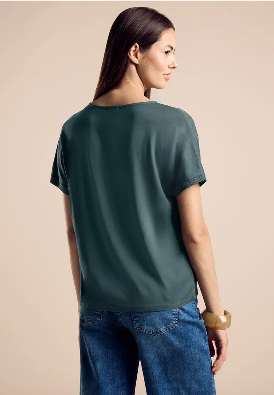 Street One Strukturmix-Shirt