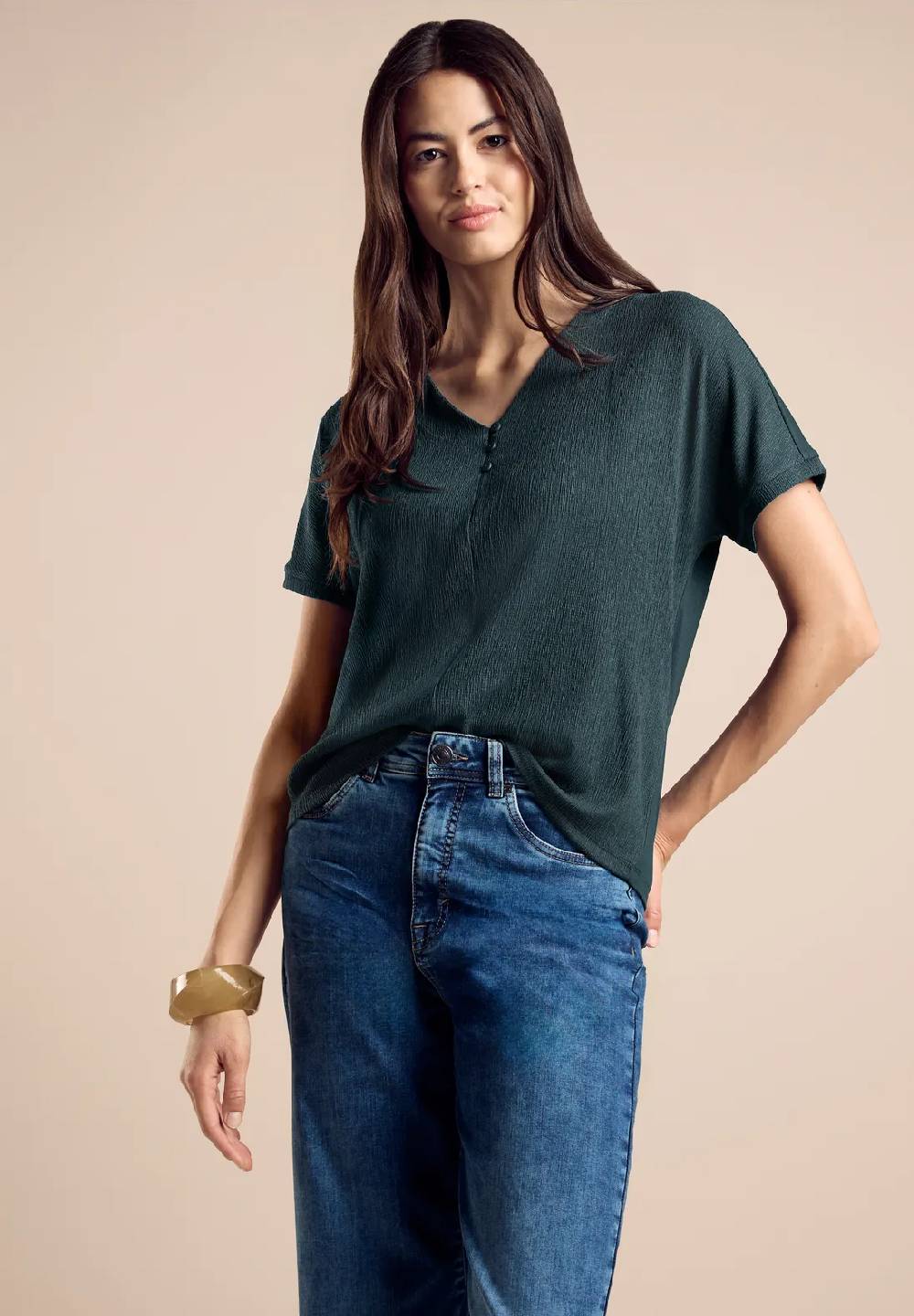 Street One Strukturmix-Shirt