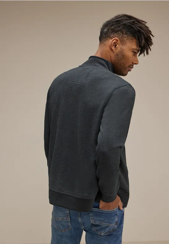 Street One Strukturmix Sweatjacke