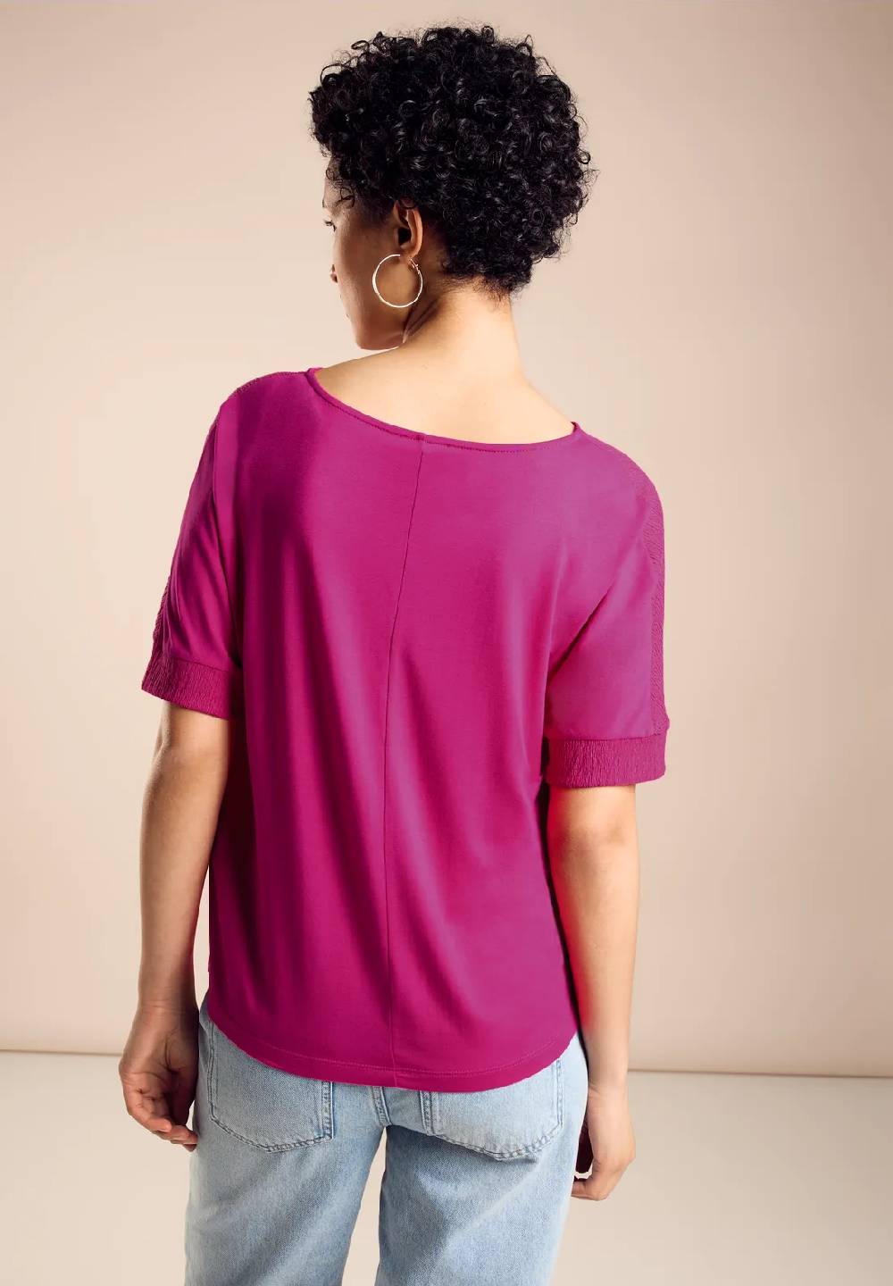 Street One Strukturmix T-Shirt