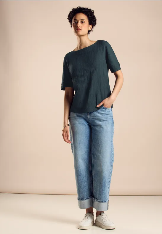 Street One Strukturmix T-Shirt