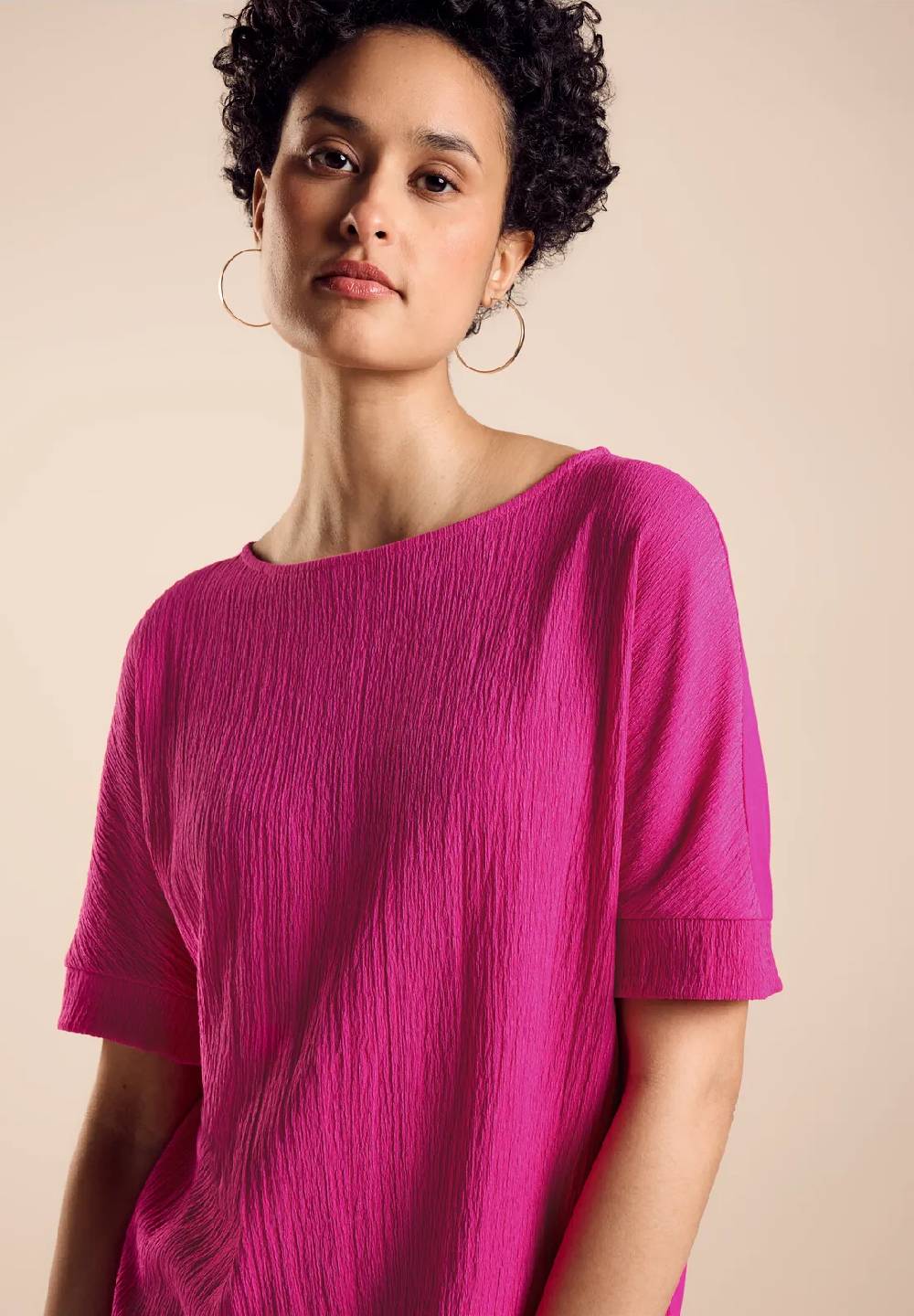 Street One Strukturmix T-Shirt