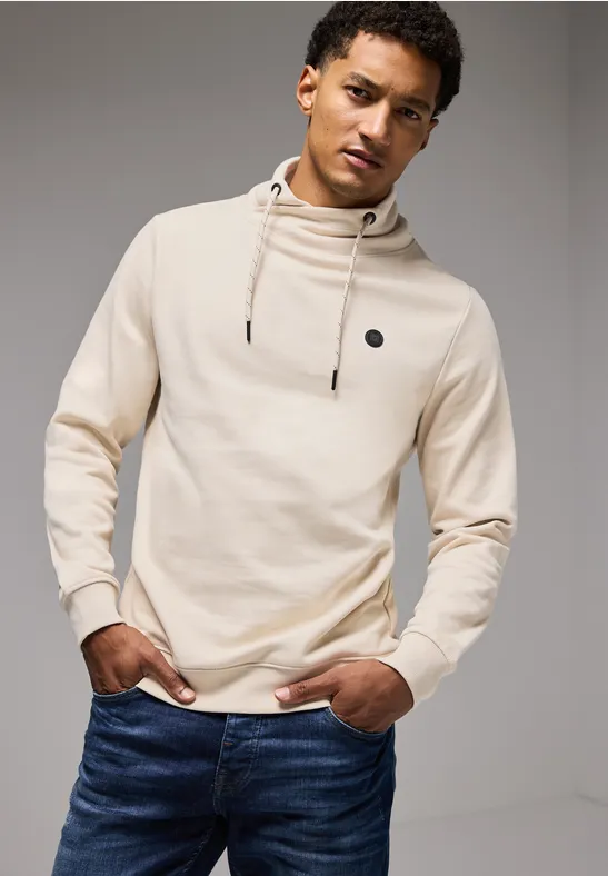 Street One Strukturpulli Mit Funnelneck