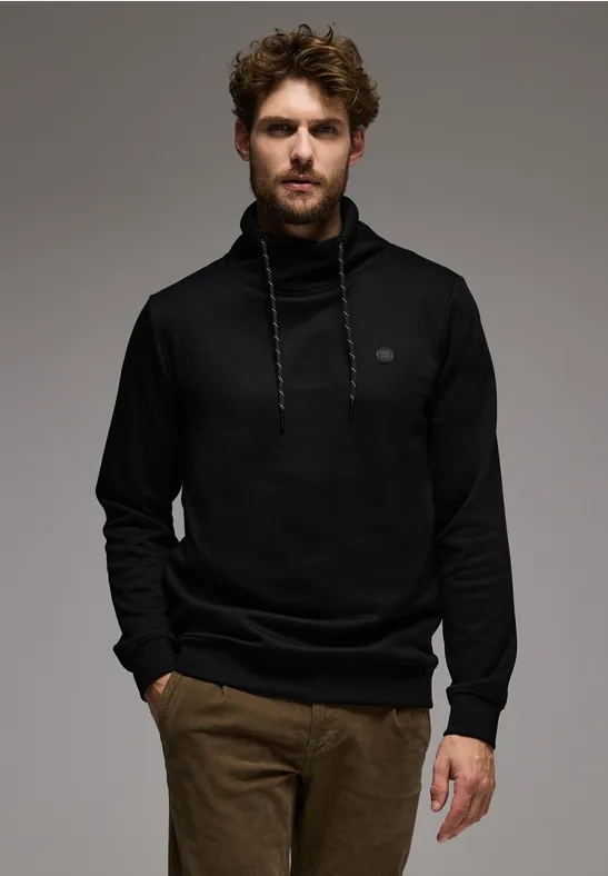 Street One Strukturpulli Mit Funnelneck