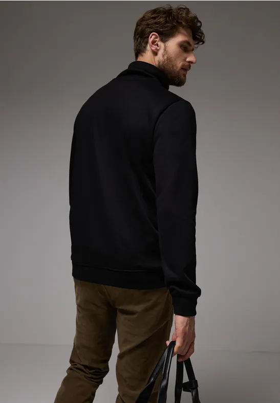 Street One Strukturpulli Mit Funnelneck