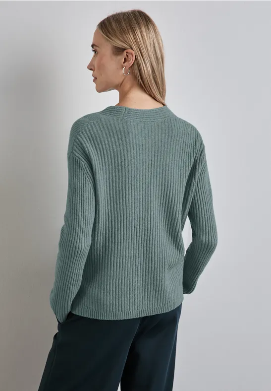 Street One Strukturpullover