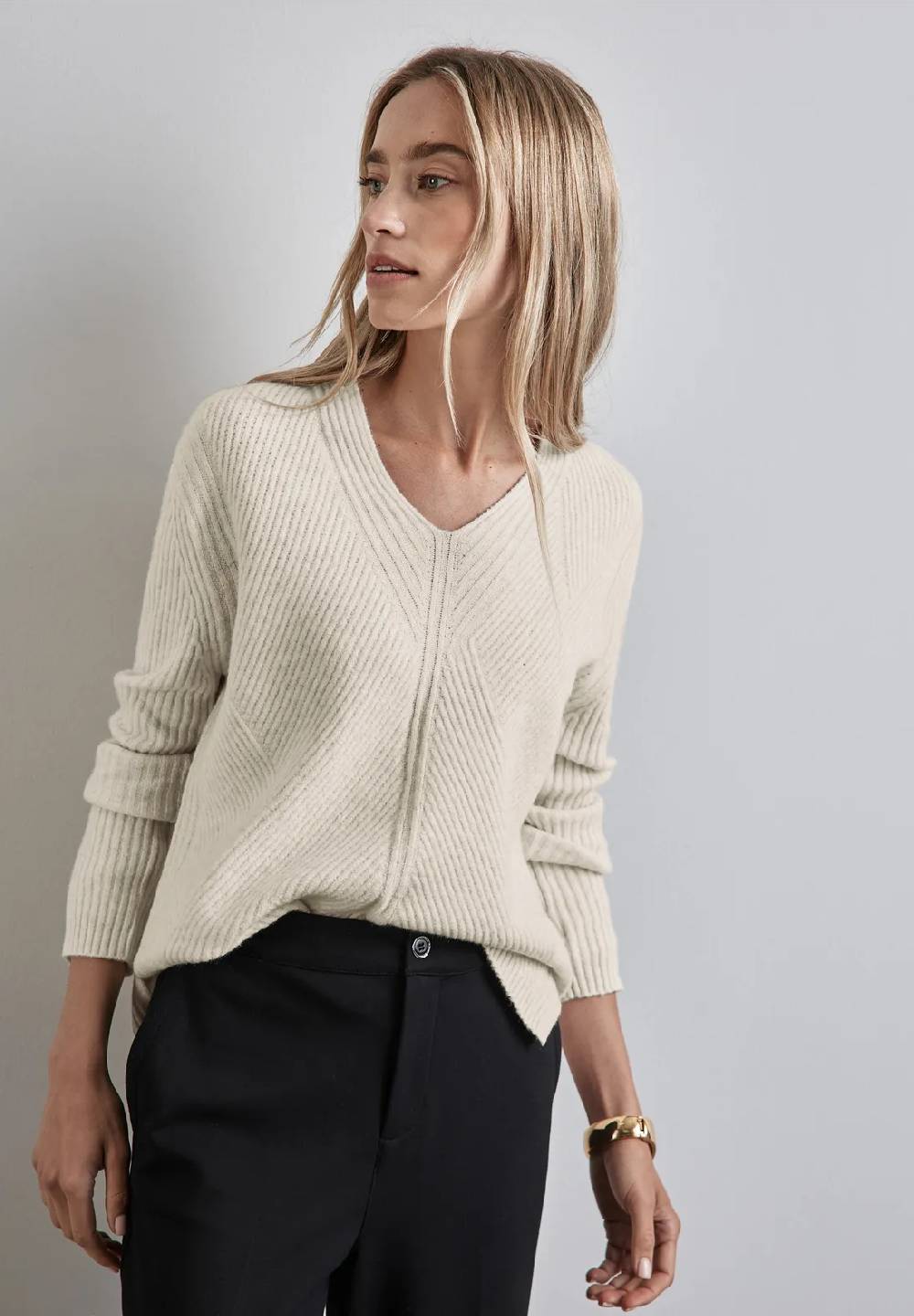 Street One Strukturpullover