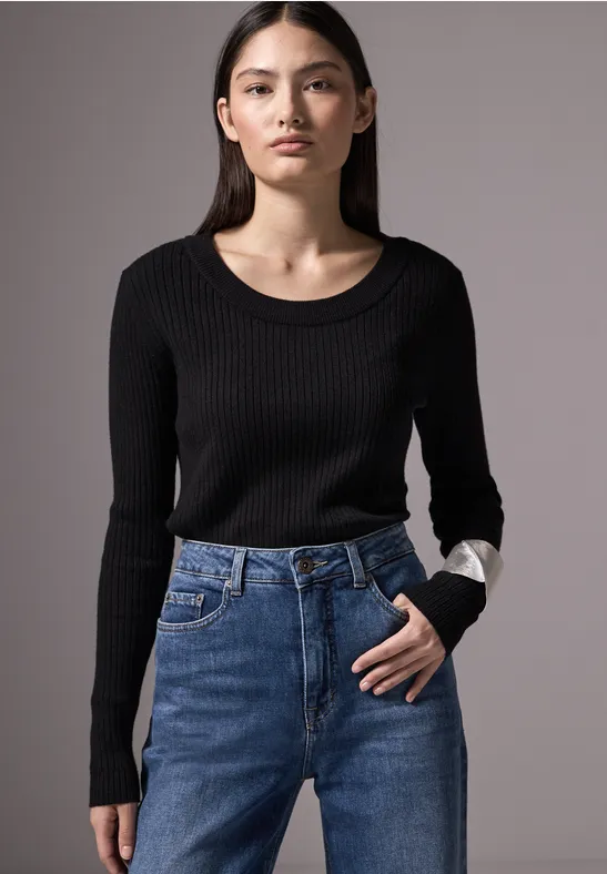 Street One Strukturpullover