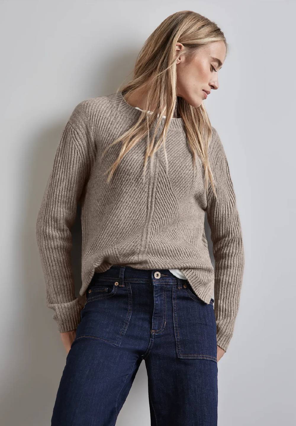 Street One Strukturpullover