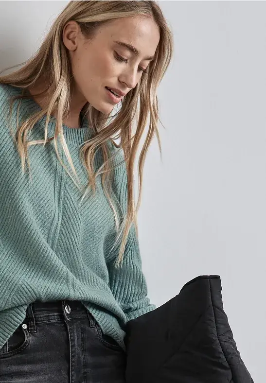 Street One Strukturpullover
