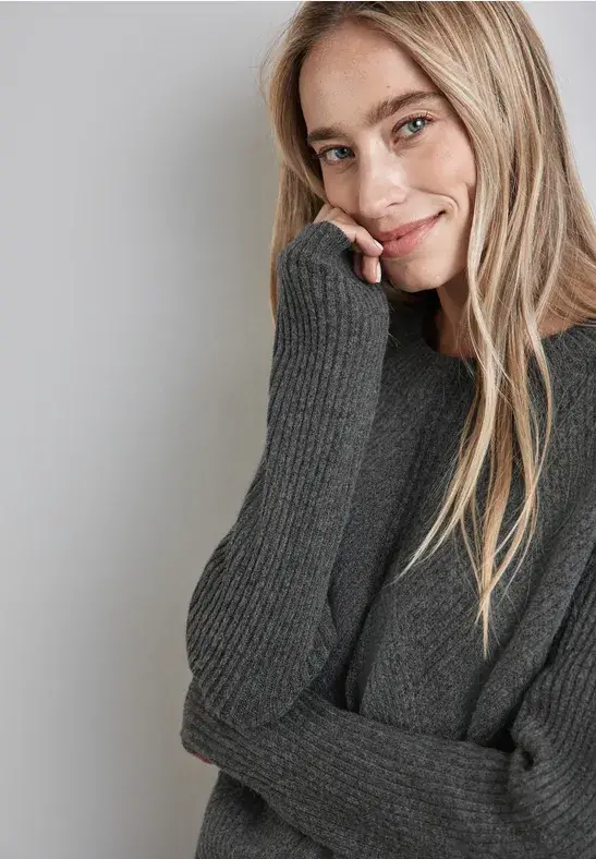 Street One Strukturpullover