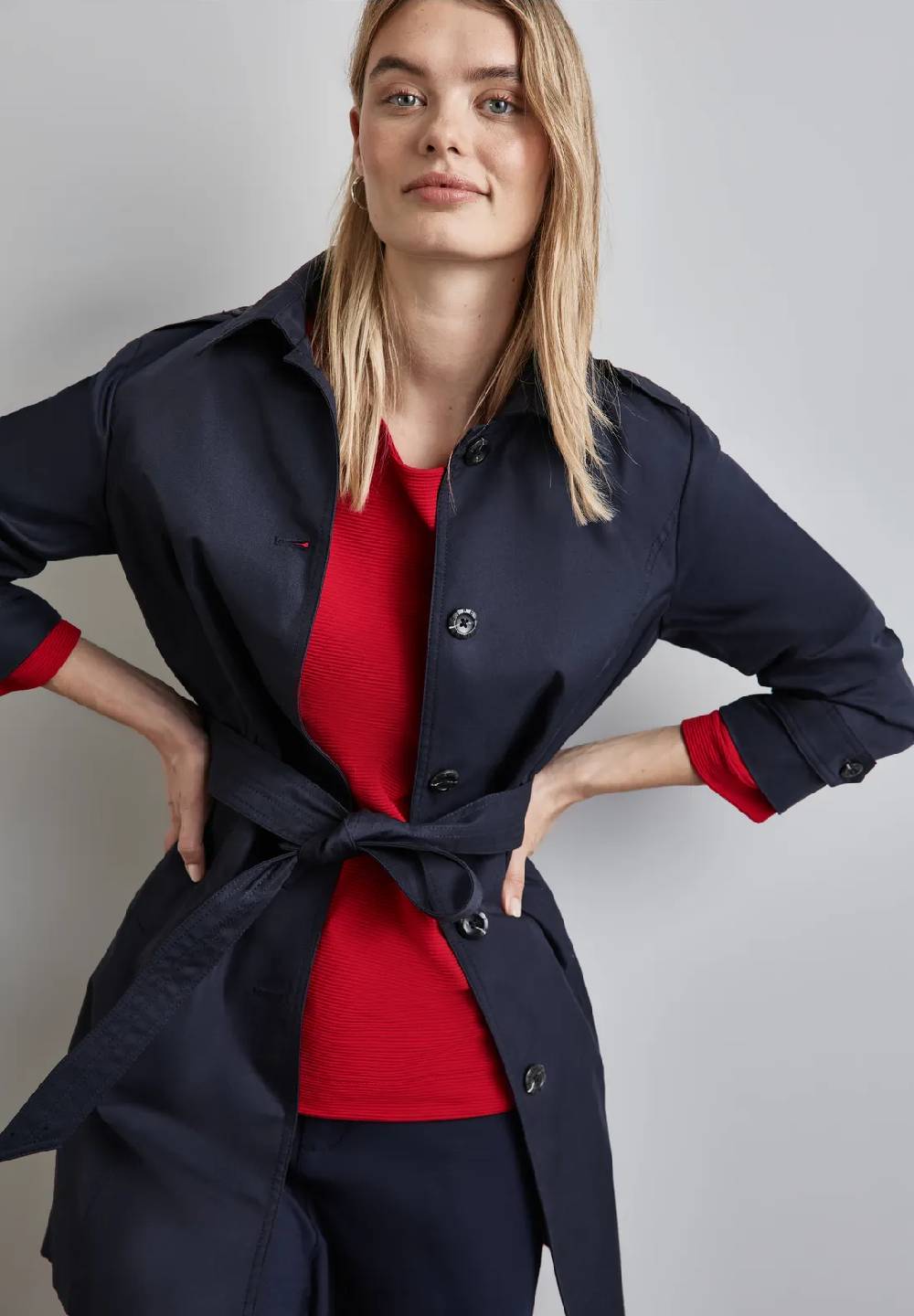 Street One Strukturshirt