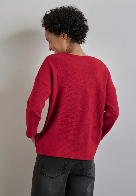 Street One Strukturshirt