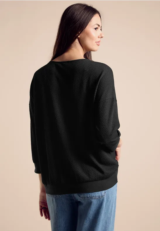 Street One Strukturshirt