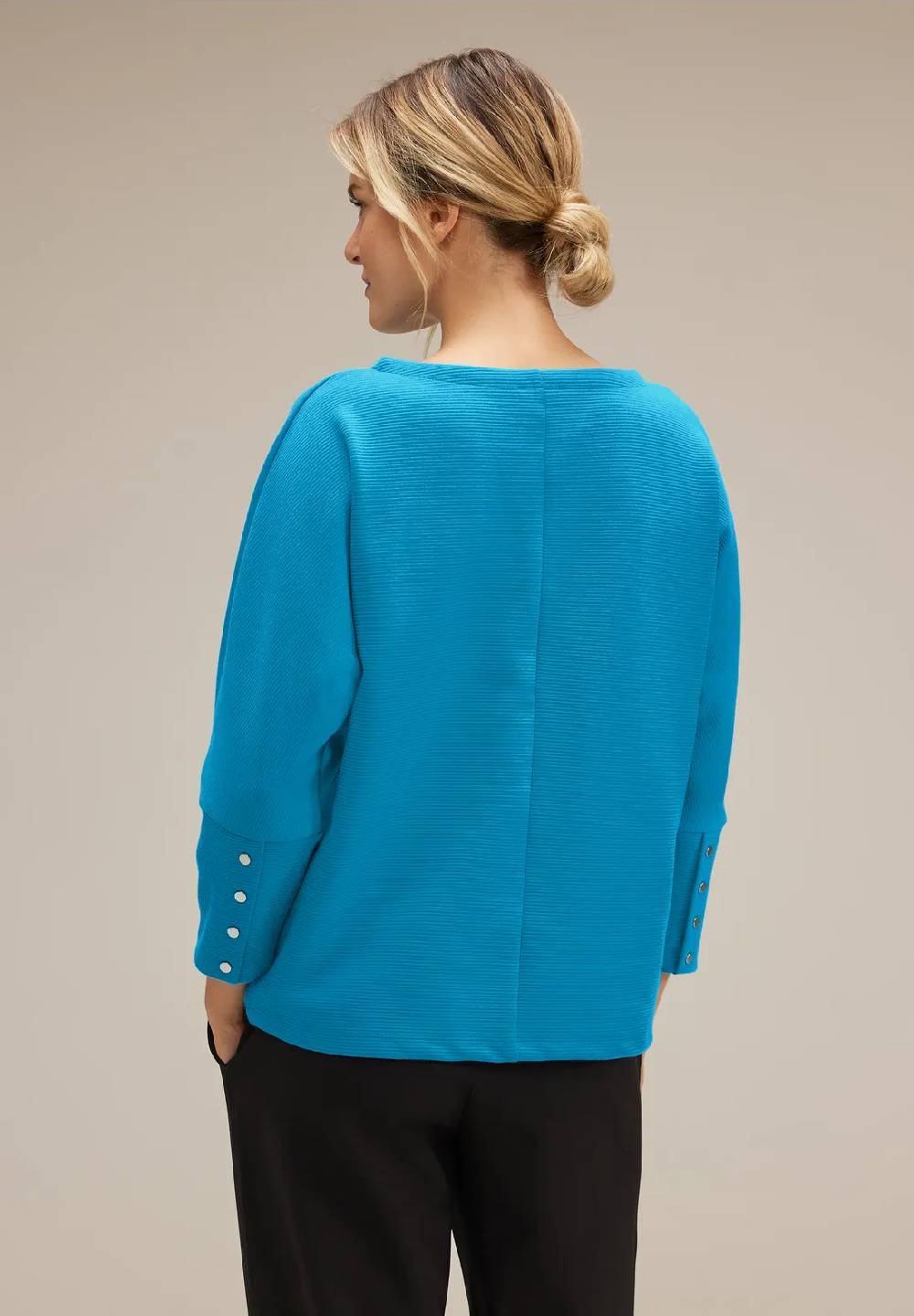Street One Strukturshirt Mit 3/4-Arm