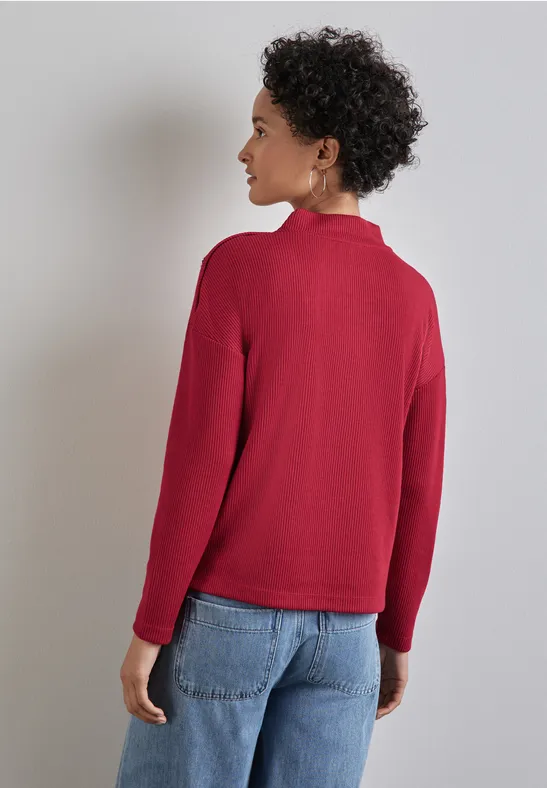 Street One Strukturshirt Mit Knöpfen