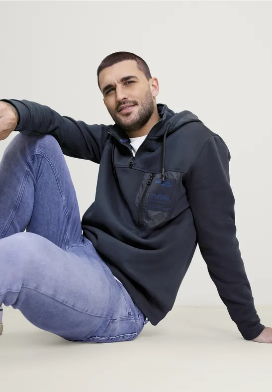 Street One Sweat Kapuzenpullover