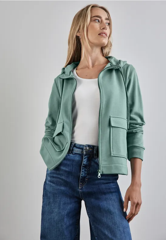 Street One Sweatjacke