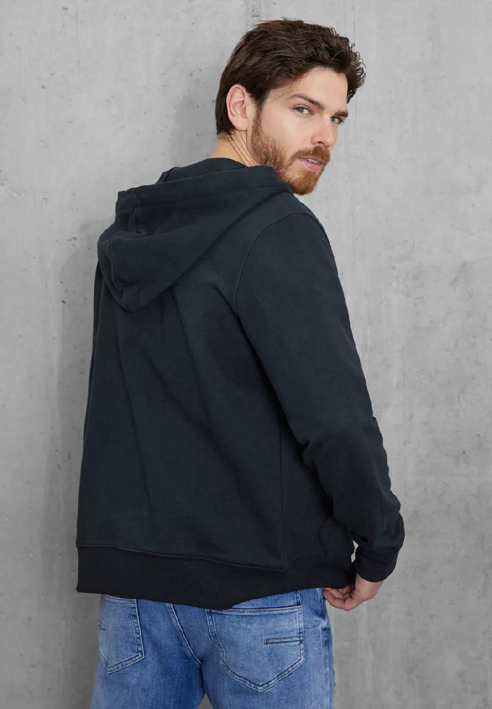 Street One Sweatjacke Mit Kapuze