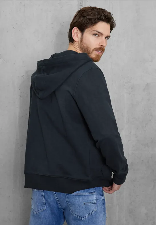 Street One Sweatjacke Mit Kapuze