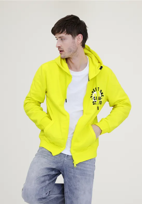 Street One Sweatjacke Mit Kapuze