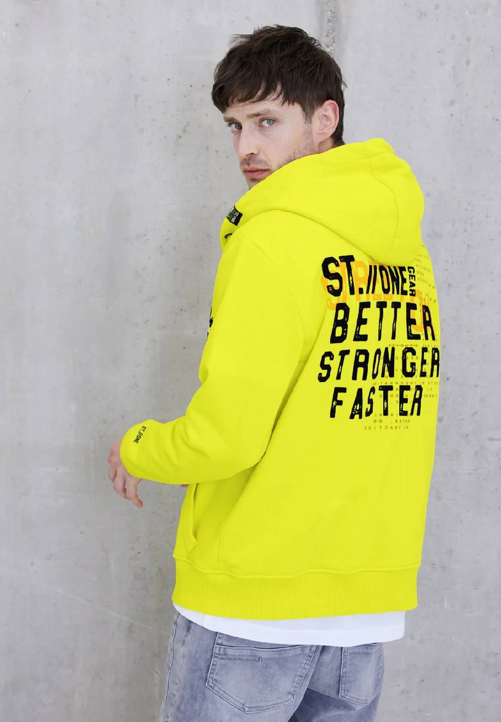 Street One Sweatjacke Mit Kapuze