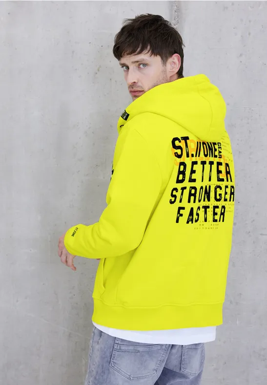 Street One Sweatjacke Mit Kapuze